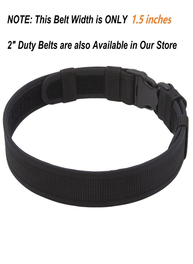 TACNEX Duty Belt 1.5" Law Enforcement Duty Belts Police Security Nylon Utility Work EDC Belt S - Image 3
